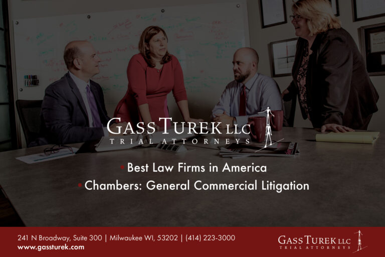 Gass Turek Honored in Best Law Firms and Chambers